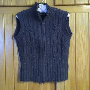 Knit Sweater Vest